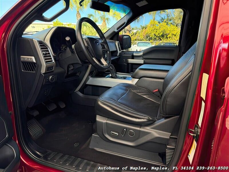 2015 Ford F-150 Lariat - Photo 18 - Naples, FL 34104
