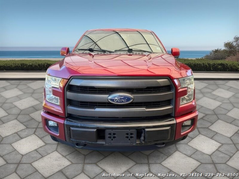 2015 Ford F-150 Lariat - Photo 3 - Naples, FL 34104