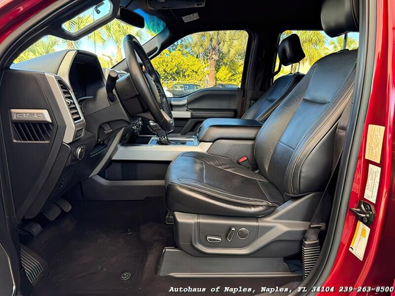 2015 Ford F-150 Lariat - Photo 19 - Naples, FL 34104