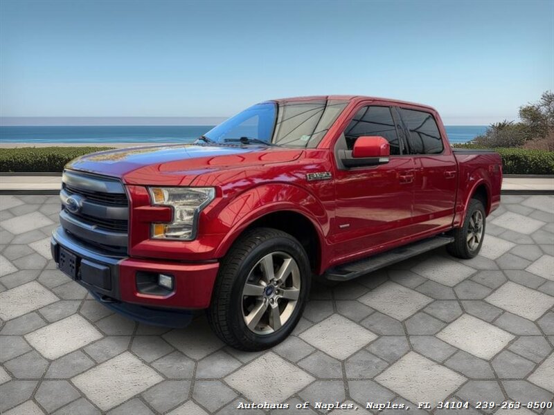 2015 Ford F-150 Lariat - Photo 4 - Naples, FL 34104