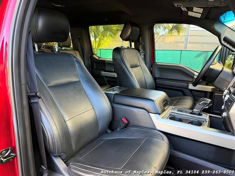 2015 Ford F-150 Lariat - Photo 31 - Naples, FL 34104