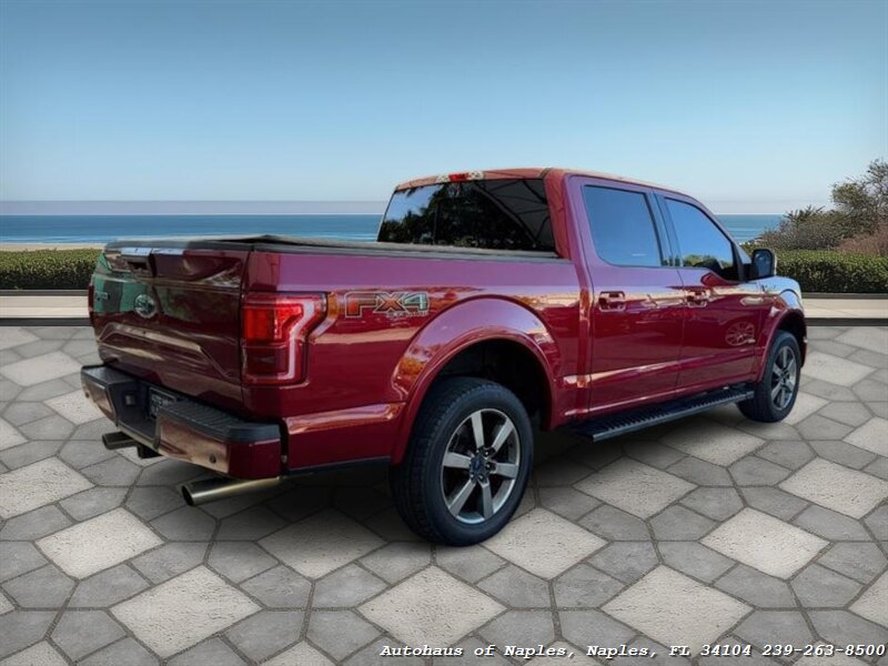 2015 Ford F-150 Lariat - Photo 8 - Naples, FL 34104