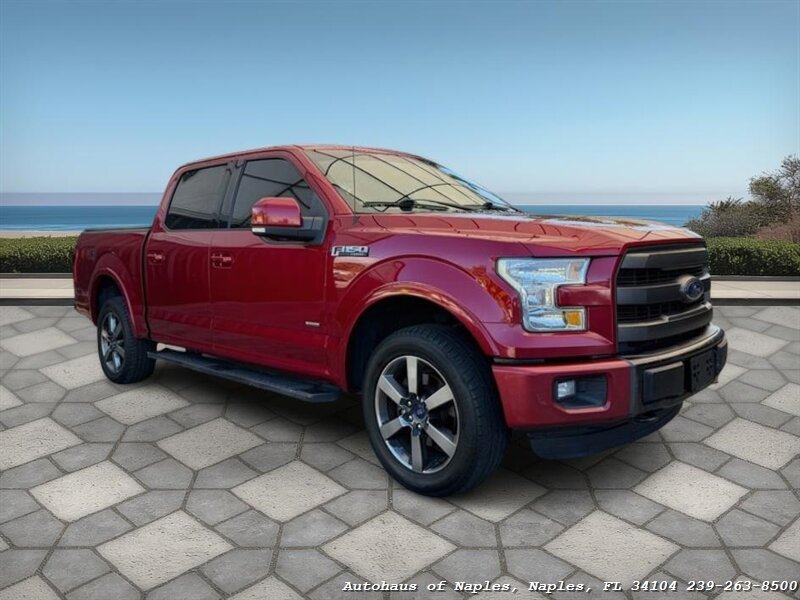 2015 Ford F-150 Lariat