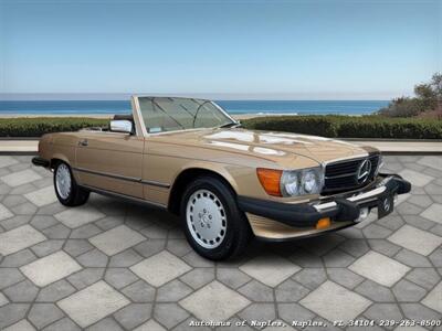 1988 Mercedes-Benz 560 SL Convertible