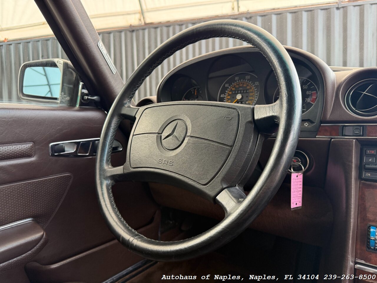 1988 Mercedes-Benz 560 SL   - Photo 70 - Naples, FL 34104