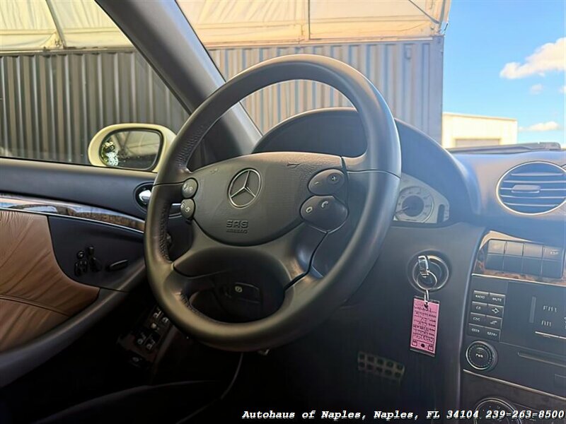 2007 Mercedes-Benz CLK CLK 350   - Photo 33 - Naples, FL 34104