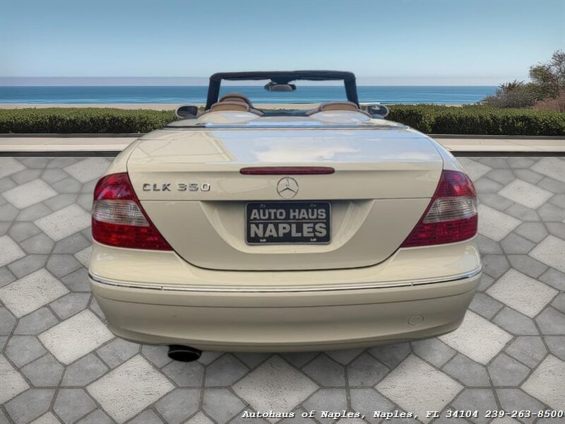 2007 Mercedes-Benz CLK CLK 350   - Photo 8 - Naples, FL 34104