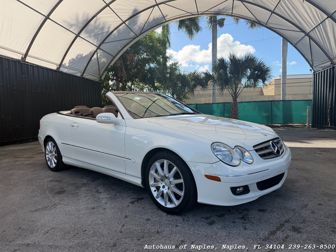 2007 Mercedes-Benz CLK-Class CLK350