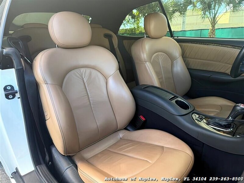 2007 Mercedes-Benz CLK CLK 350   - Photo 28 - Naples, FL 34104