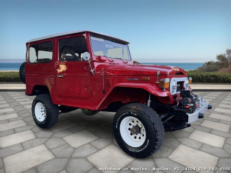 1975 Toyota Land Cruiser FJ40  