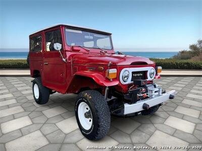 1975 Toyota Land Cruiser FJ40 Sedan