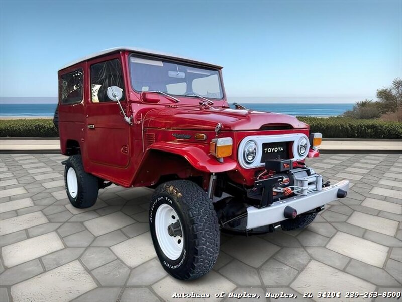 1975 Toyota Land Cruiser FJ40   - Photo 1 - Naples, FL 34104