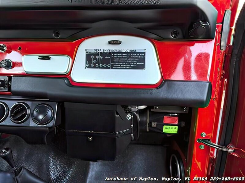 1975 Toyota Land Cruiser FJ40 - Photo 43 - Naples, FL 34104