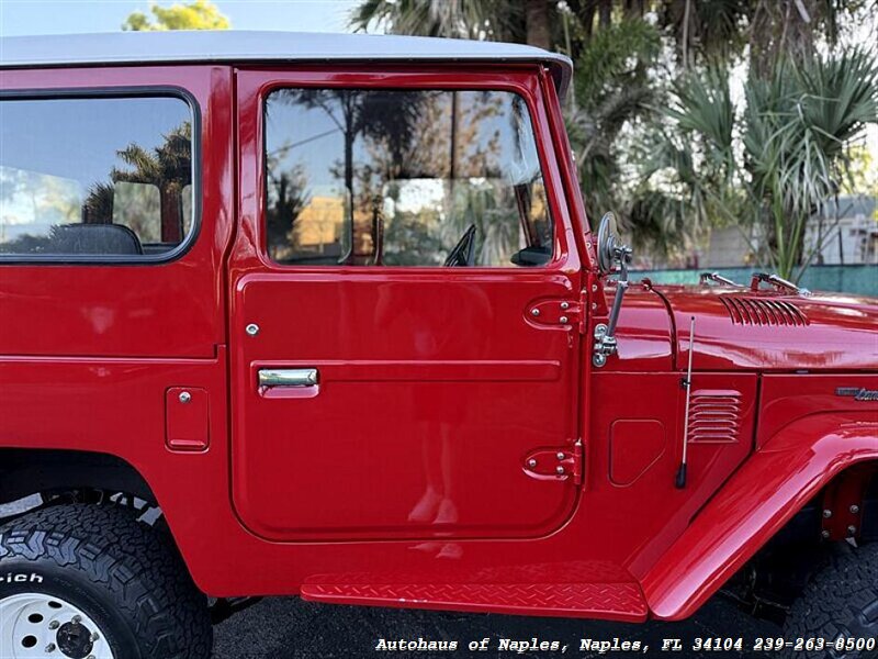 1975 Toyota Land Cruiser FJ40 - Photo 16 - Naples, FL 34104