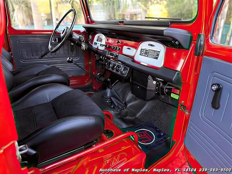 1975 Toyota Land Cruiser FJ40 - Photo 40 - Naples, FL 34104
