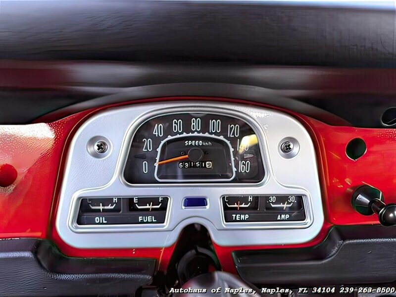 1975 Toyota Land Cruiser FJ40 - Photo 47 - Naples, FL 34104