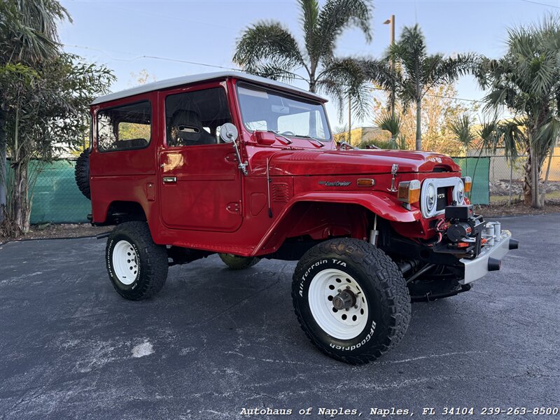 1975 Toyota Land Cruiser FJ40  