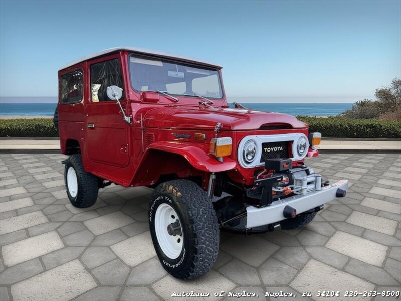 1975 Toyota Land Cruiser FJ40  