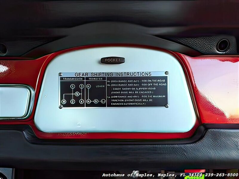 1975 Toyota Land Cruiser FJ40 - Photo 44 - Naples, FL 34104