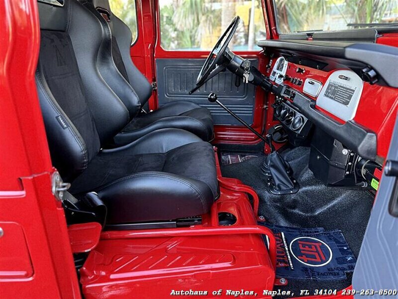 1975 Toyota Land Cruiser FJ40 - Photo 41 - Naples, FL 34104