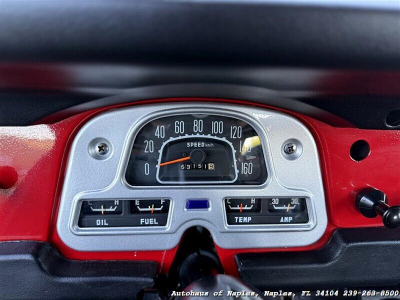 1975 Toyota Land Cruiser FJ40 - Photo 47 - Naples, FL 34104