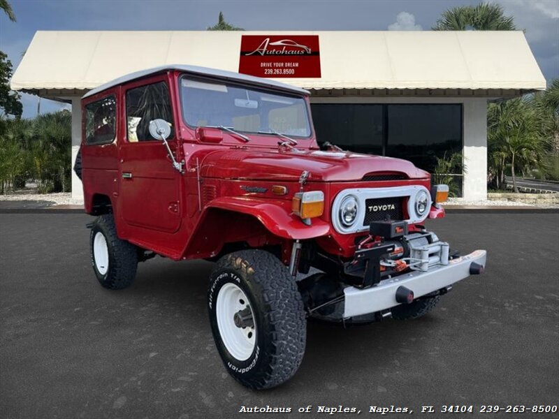 1975 Toyota Land Cruiser FJ40 - Photo 1 - Naples, FL 34104