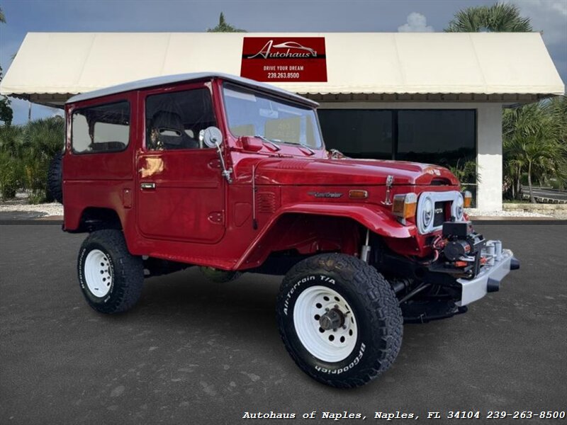 1975 Toyota Land Cruiser FJ40 - Photo 2 - Naples, FL 34104