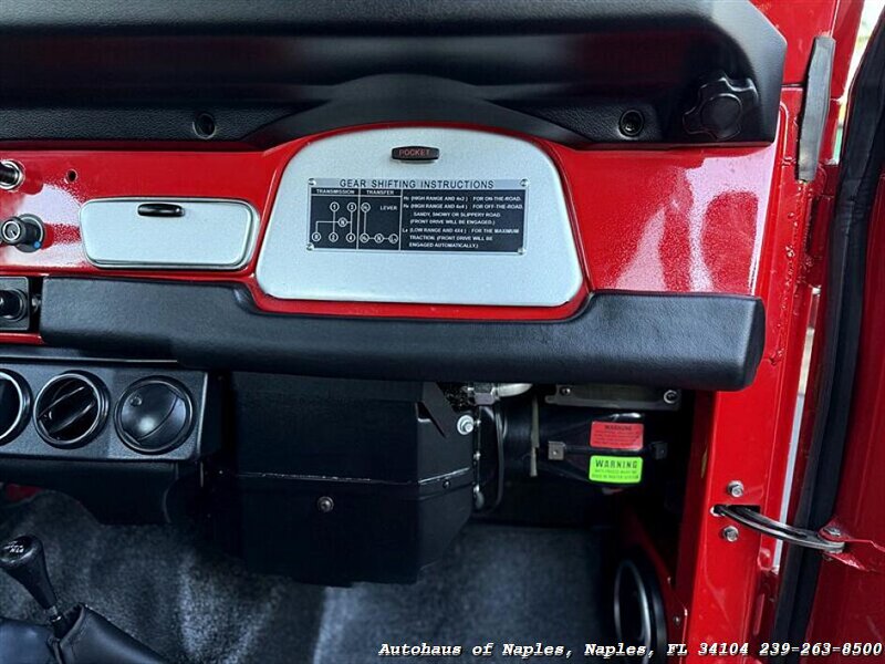 1975 Toyota Land Cruiser FJ40 - Photo 43 - Naples, FL 34104