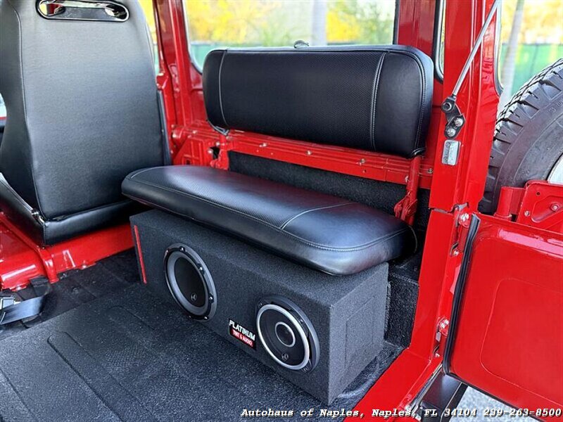 1975 Toyota Land Cruiser FJ40 - Photo 36 - Naples, FL 34104
