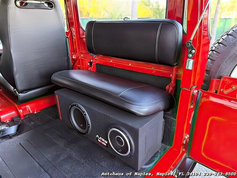 1975 Toyota Land Cruiser FJ40 - Photo 36 - Naples, FL 34104