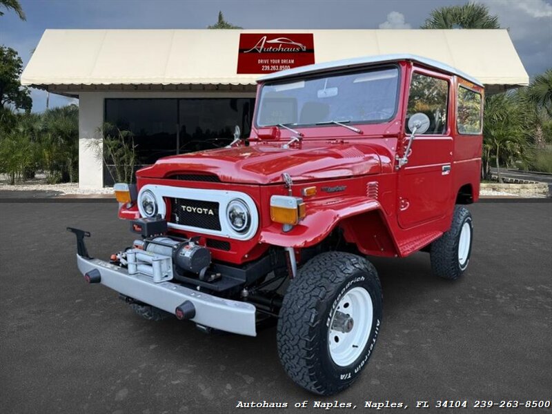 1975 Toyota Land Cruiser FJ40 - Photo 3 - Naples, FL 34104