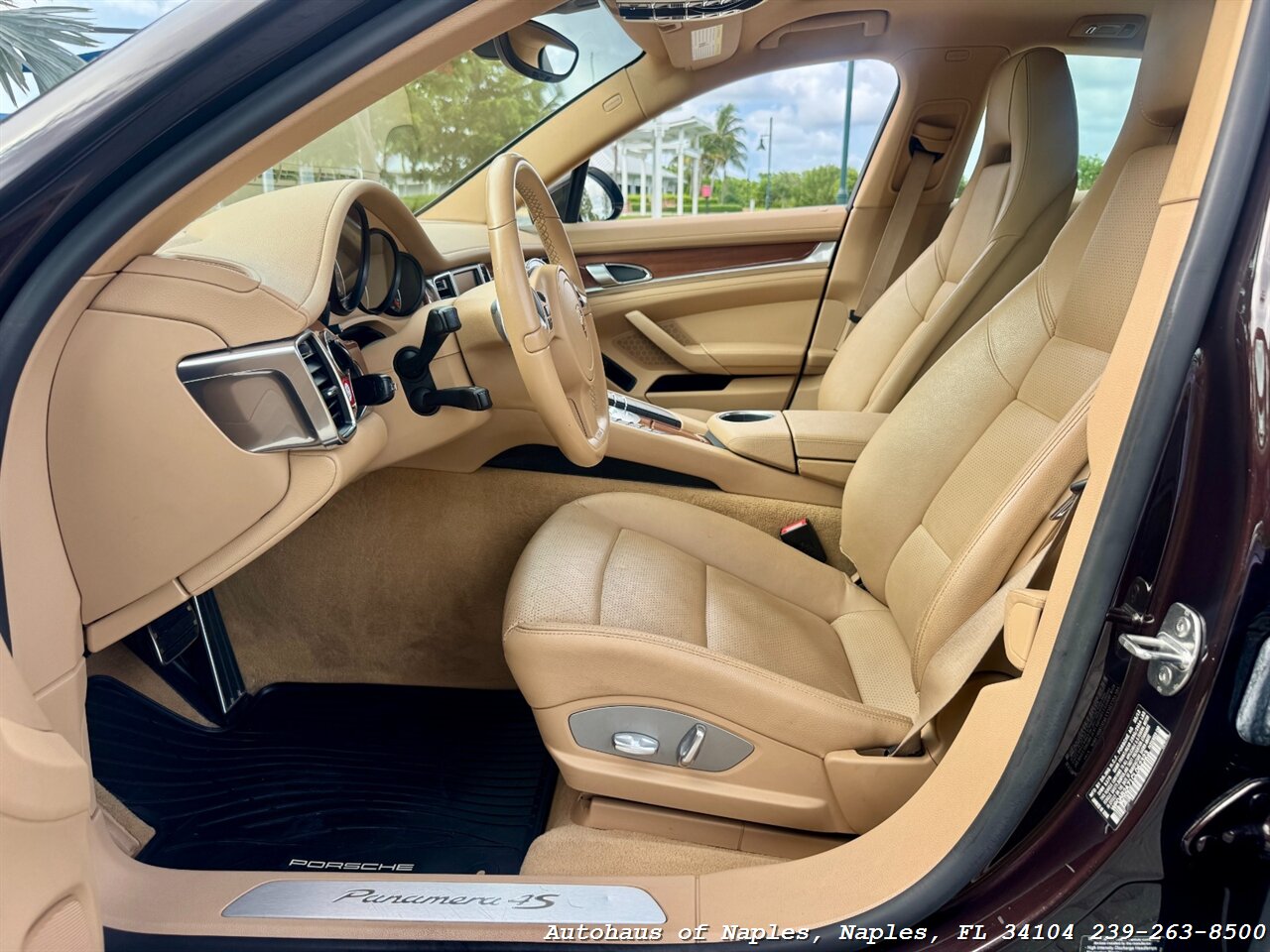 2012 Porsche Panamera 4S - Photo 36 - Naples, FL 34104