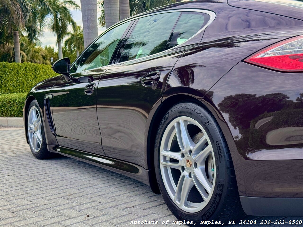 2012 Porsche Panamera 4S - Photo 14 - Naples, FL 34104