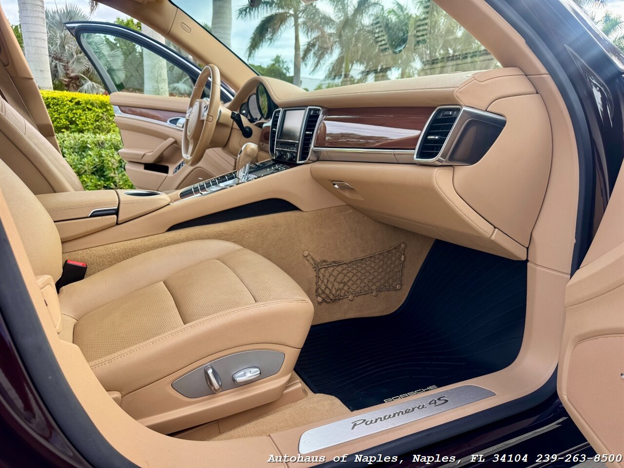 2012 Porsche Panamera 4S - Photo 34 - Naples, FL 34104