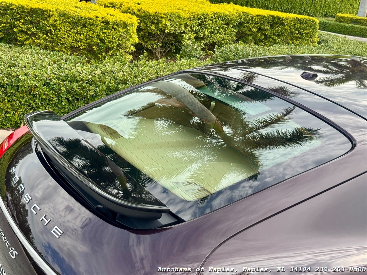 2012 Porsche Panamera 4S - Photo 18 - Naples, FL 34104