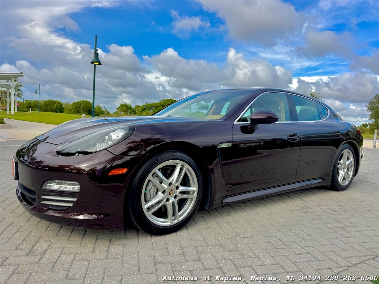 2012 Porsche Panamera 4S - Photo 10 - Naples, FL 34104