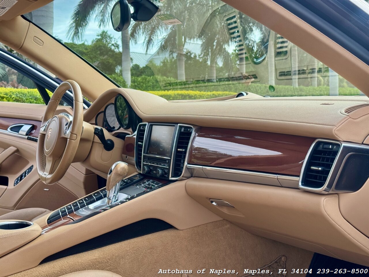 2012 Porsche Panamera 4S - Photo 33 - Naples, FL 34104