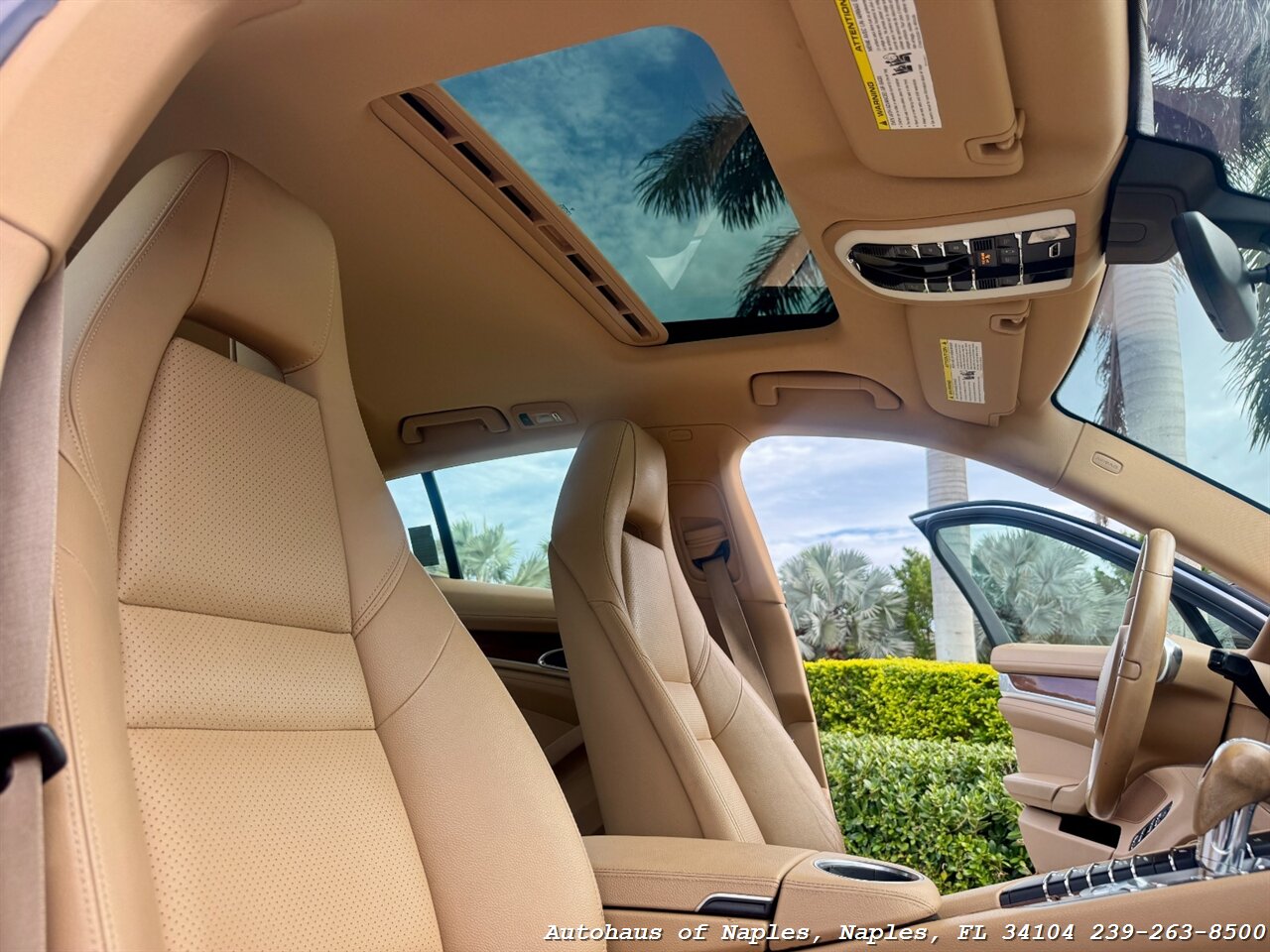 2012 Porsche Panamera 4S - Photo 37 - Naples, FL 34104