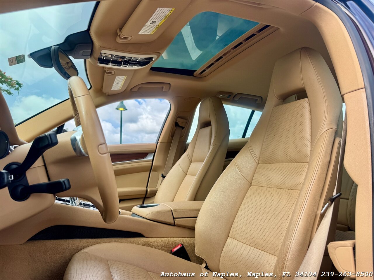 2012 Porsche Panamera 4S - Photo 35 - Naples, FL 34104