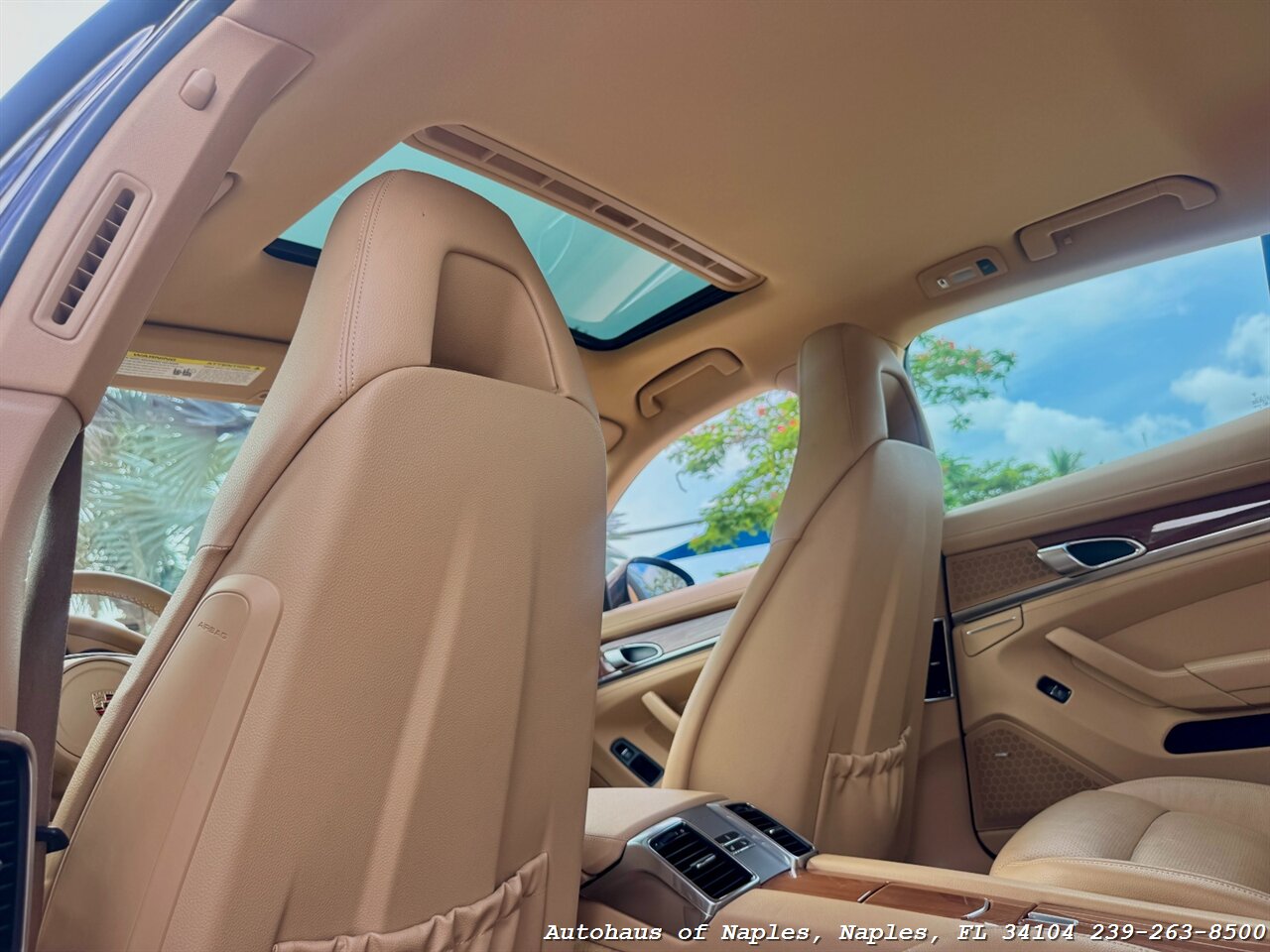 2012 Porsche Panamera 4S - Photo 40 - Naples, FL 34104