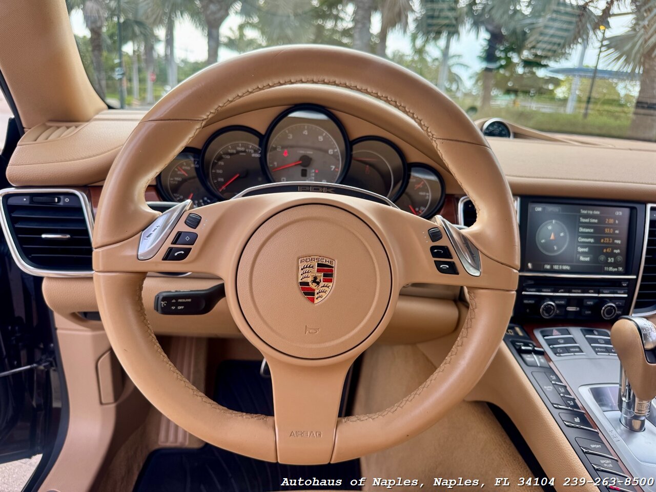 2012 Porsche Panamera 4S - Photo 27 - Naples, FL 34104