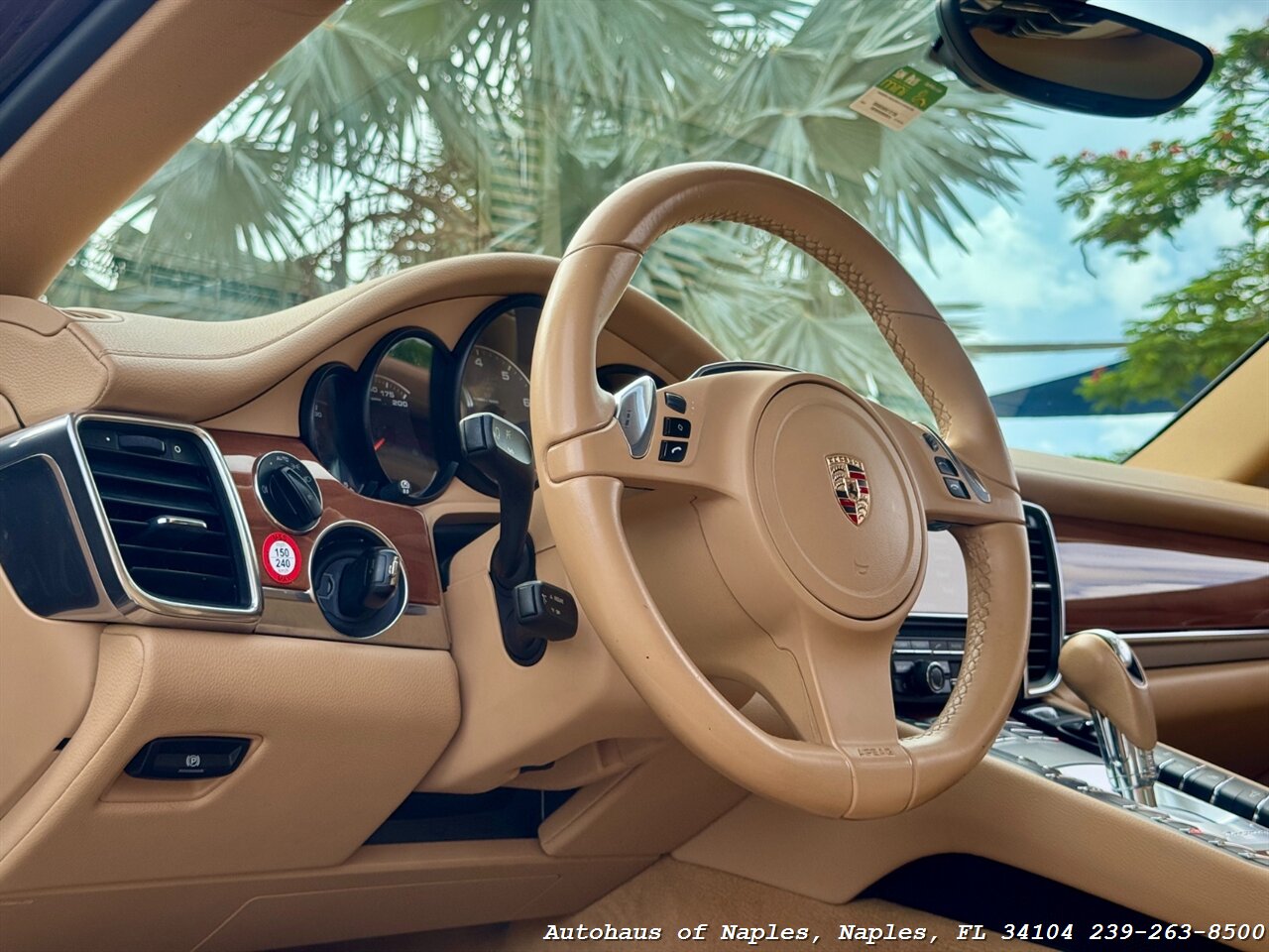 2012 Porsche Panamera 4S - Photo 26 - Naples, FL 34104