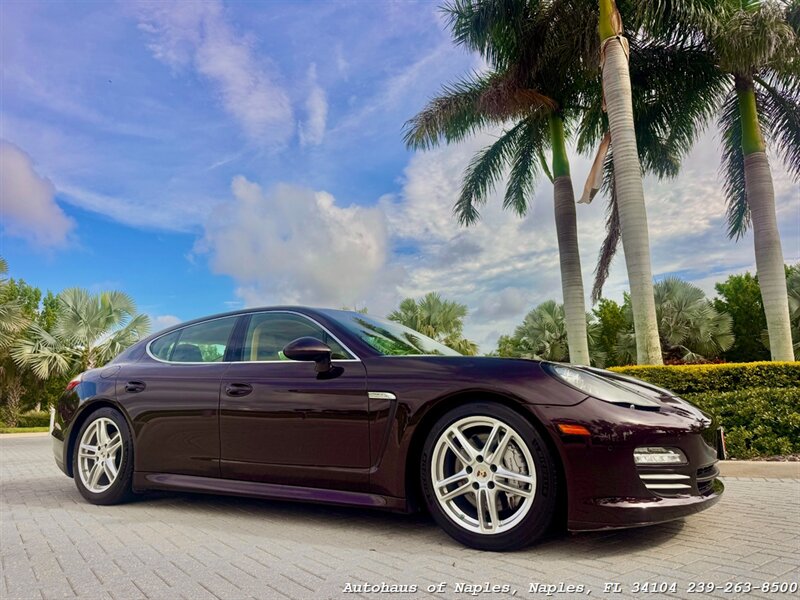 2012 Porsche Panamera 4S  