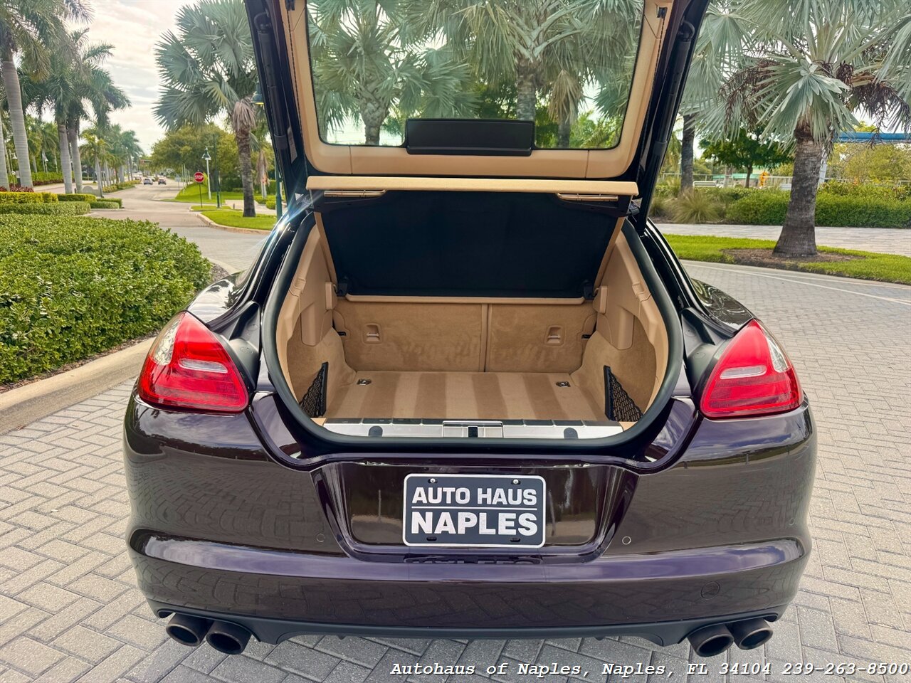 2012 Porsche Panamera 4S - Photo 21 - Naples, FL 34104