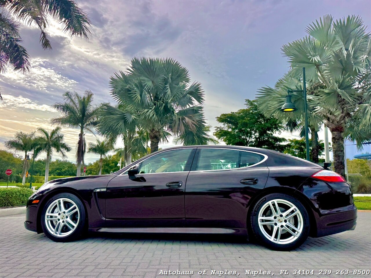 2012 Porsche Panamera 4S - Photo 12 - Naples, FL 34104