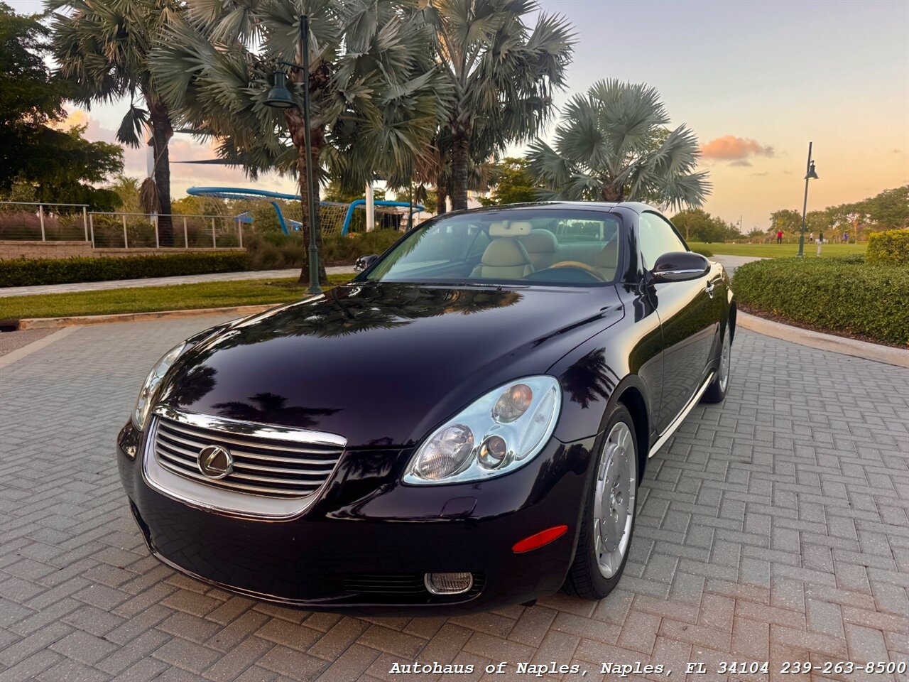 2002 Lexus SC 430 - Photo 3 - Naples, FL 34104
