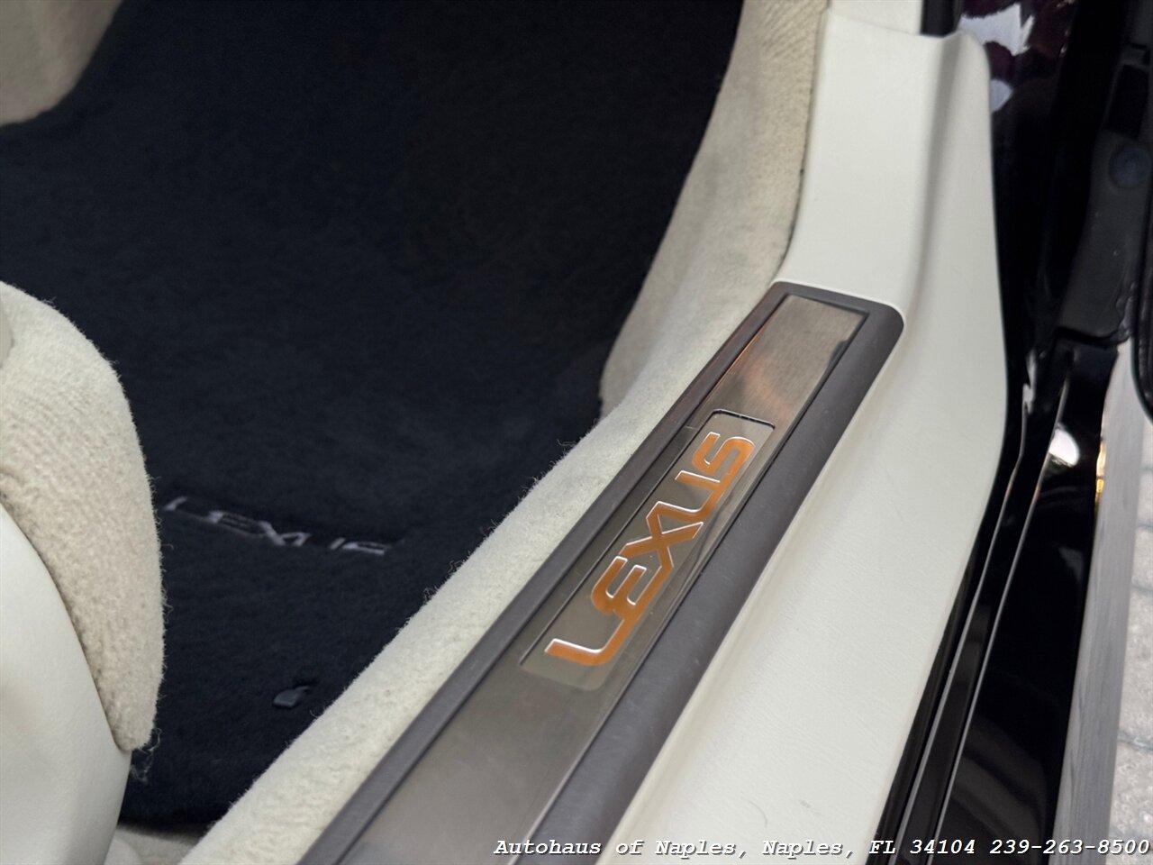 2002 Lexus SC 430 - Photo 30 - Naples, FL 34104