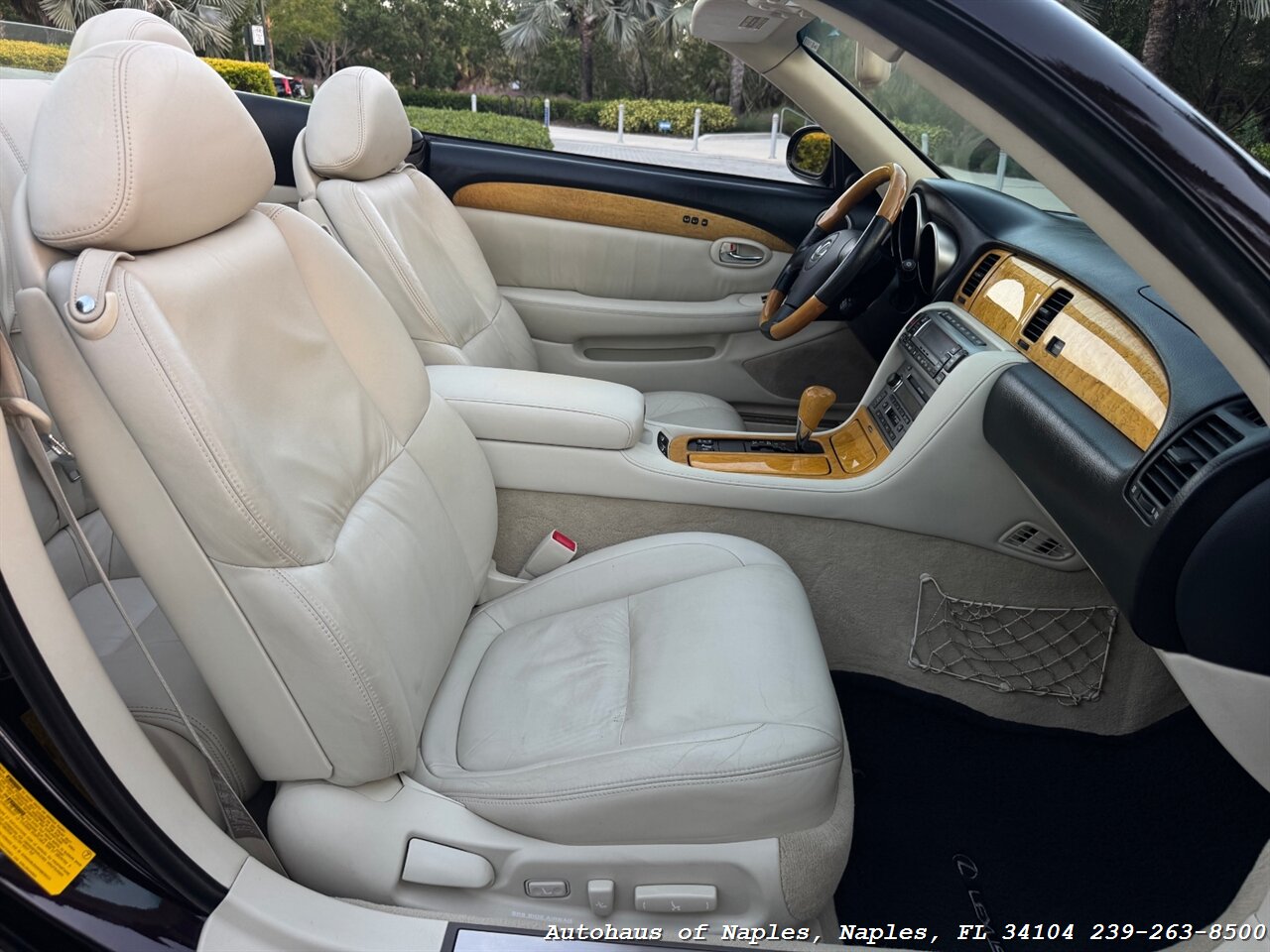 2002 Lexus SC 430 - Photo 25 - Naples, FL 34104