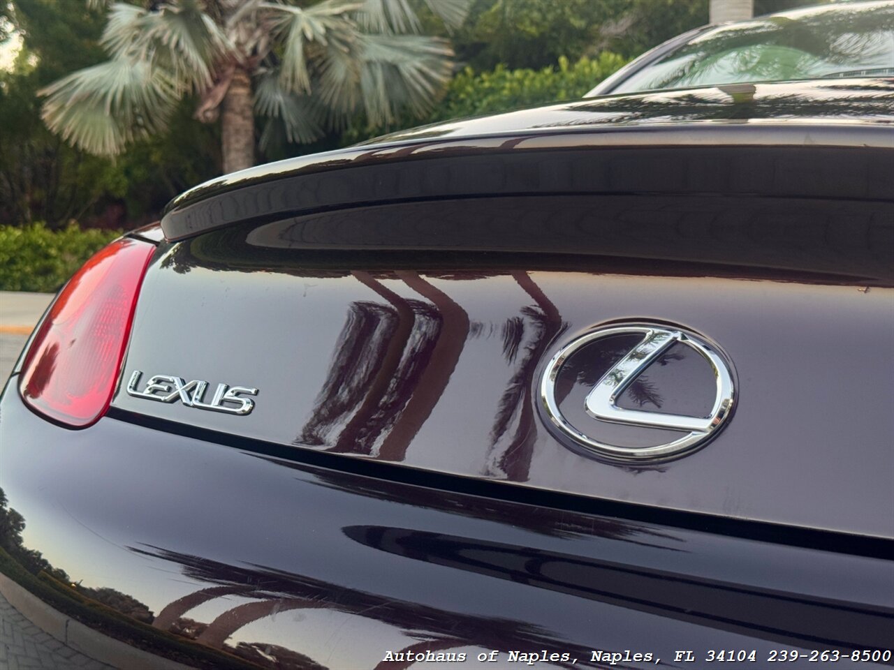 2002 Lexus SC 430 - Photo 16 - Naples, FL 34104