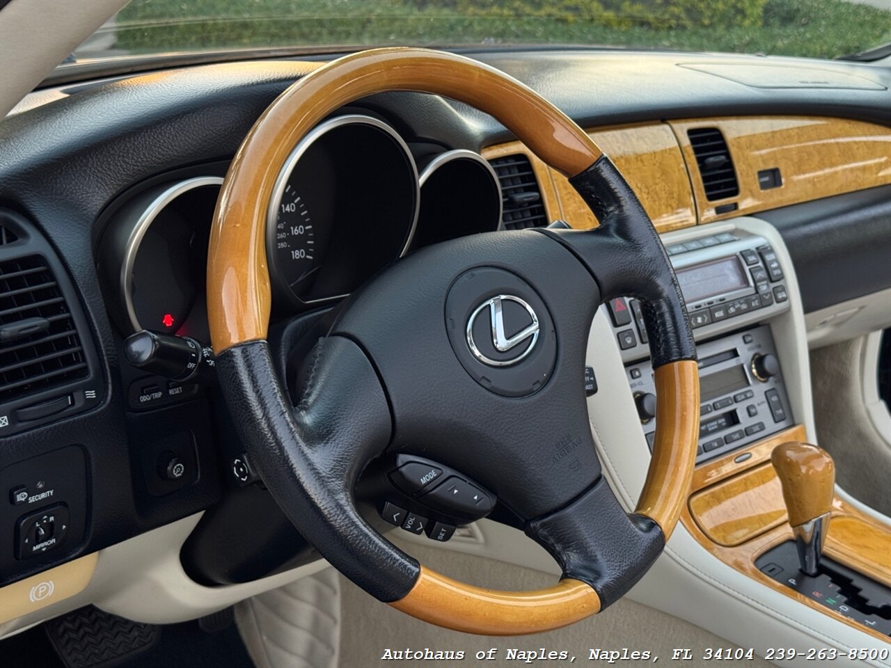 2002 Lexus SC 430 - Photo 37 - Naples, FL 34104